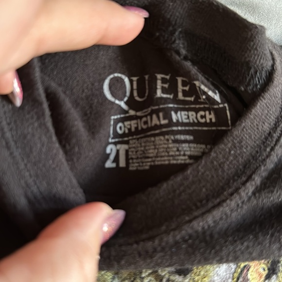 Toddler band tees 2,3,4T queen, motley crue, cbgb, zztop - Picture 2 of 6